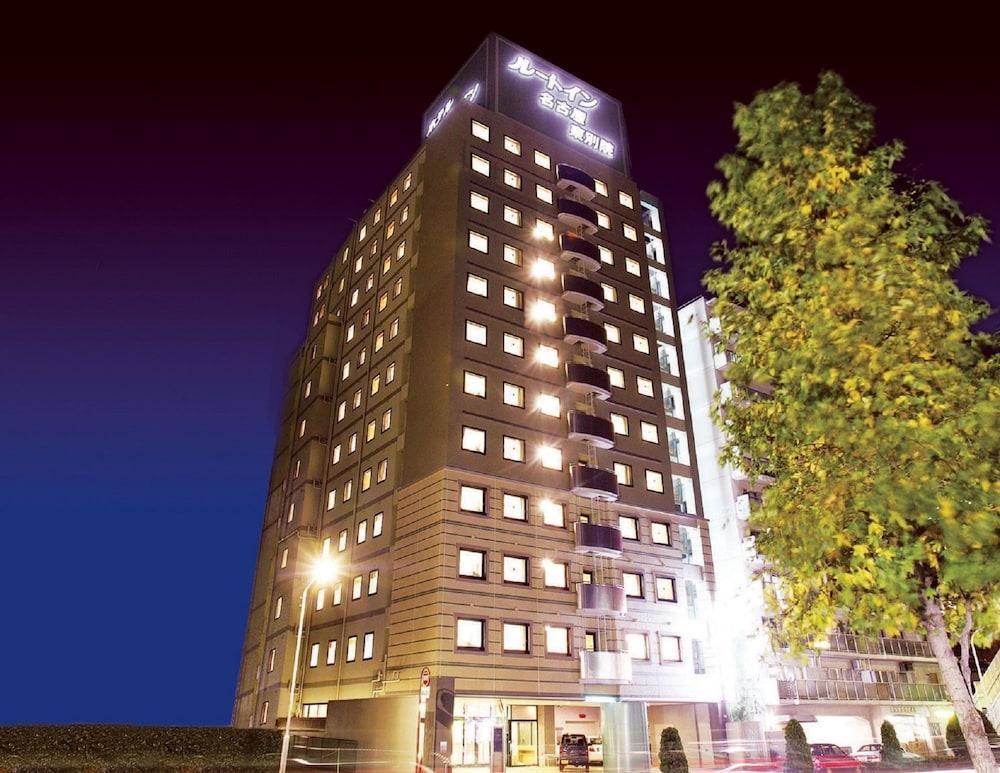 Hotel Route-Inn Nagoya Higashi Betsuin Exteriör bild