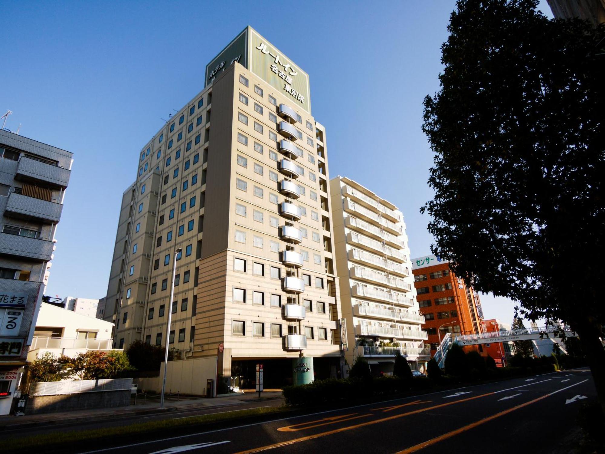 Hotel Route-Inn Nagoya Higashi Betsuin Exteriör bild
