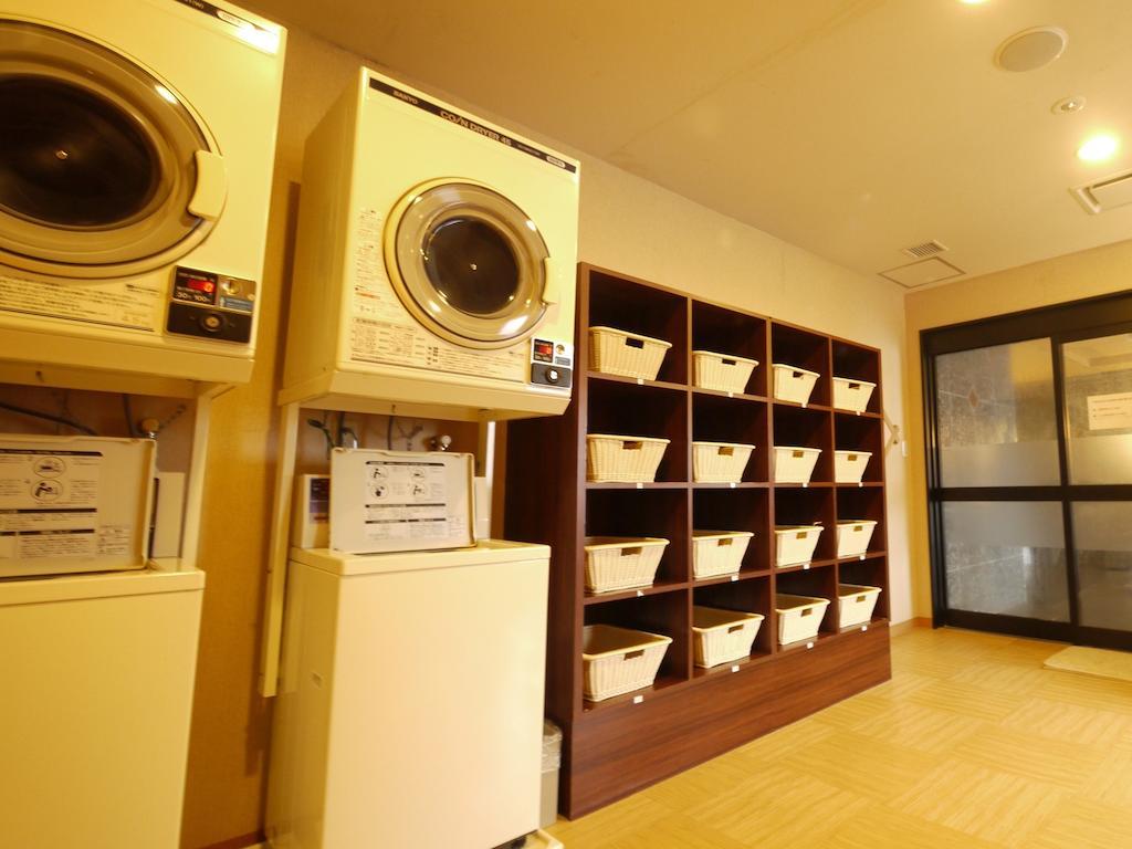Hotel Route-Inn Nagoya Higashi Betsuin Exteriör bild
