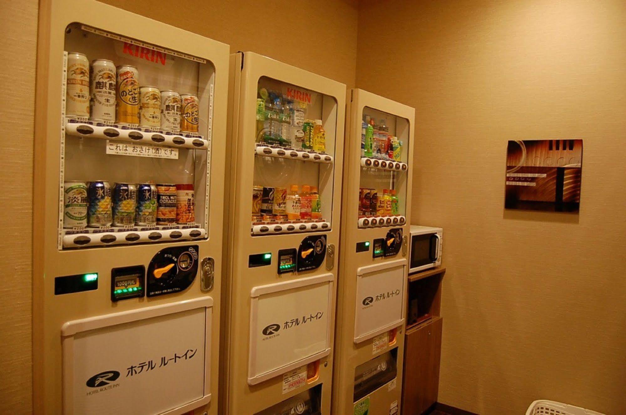 Hotel Route-Inn Nagoya Higashi Betsuin Exteriör bild
